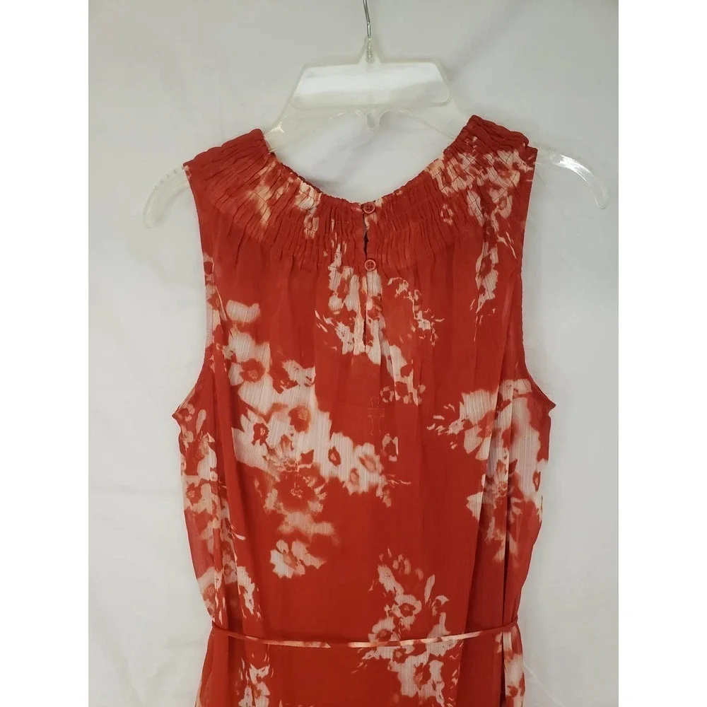 Size small 2 piece red Simply Vera / Vera Wang dress. EUC